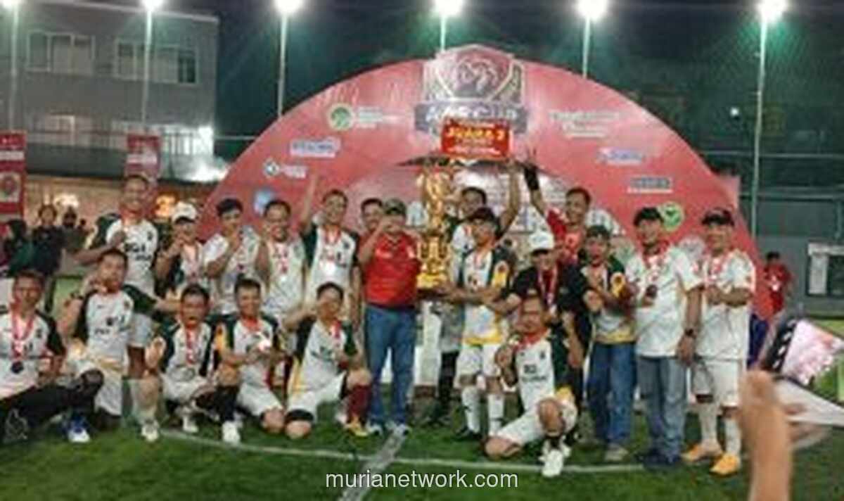 IKA Pertanian U-46-55 Raih Runner-Up IKA Unhas-AAS Cup II 2026, Naik Podium Setelah Finis Ketiga Tahun Lalu