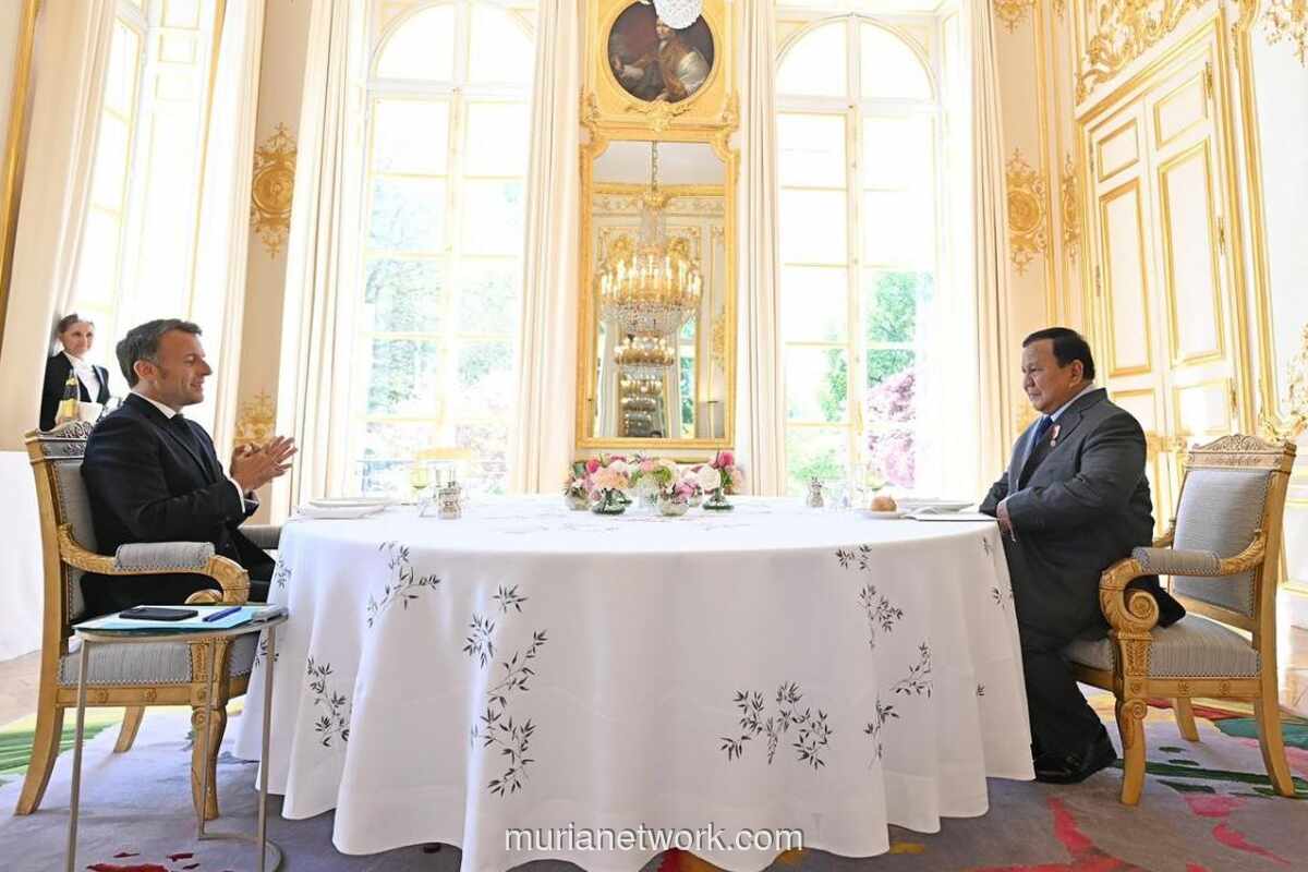 Prabowo Tiba di Paris untuk Kunjungan Kenegaraan, Dorong Kemitraan Komprehensif dengan Prancis