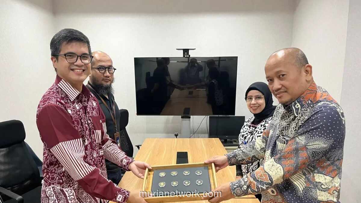 PERURI dan SBI Jalin Kerja Sama Cetak Koin Emas IDN Gold Terintegrasi Aset Digital
