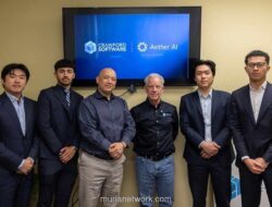 Aether AI Jalin Kemitraan Strategis dengan Crawford Software untuk Ekspansi ke Pasar AS dan Asia