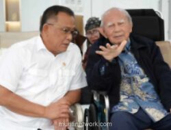 Menteri Lingkungan Hidup Temui Emil Salim, Bahas Pengelolaan Sampah Berbasis Siklus Alam