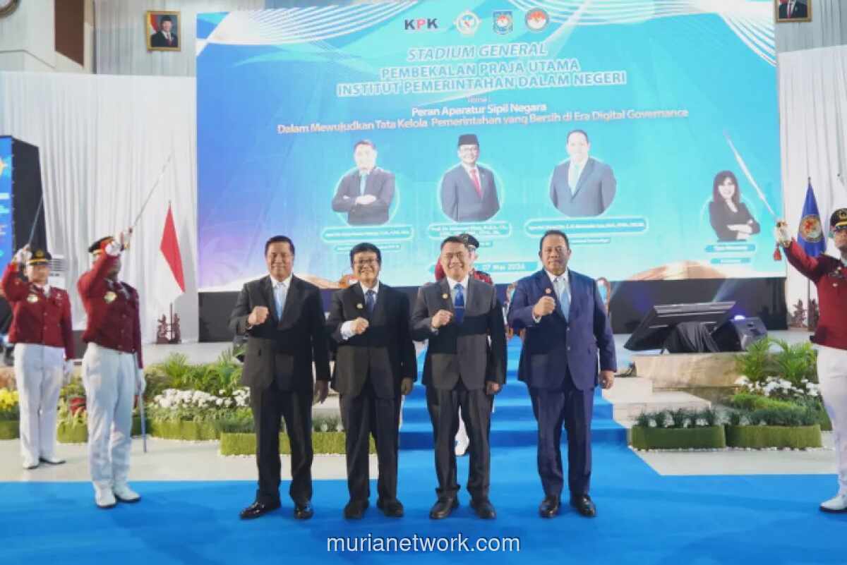 IPDN Bekali Calon Birokrat dengan Pembekalan Antikorupsi Jelang Wisuda 2026