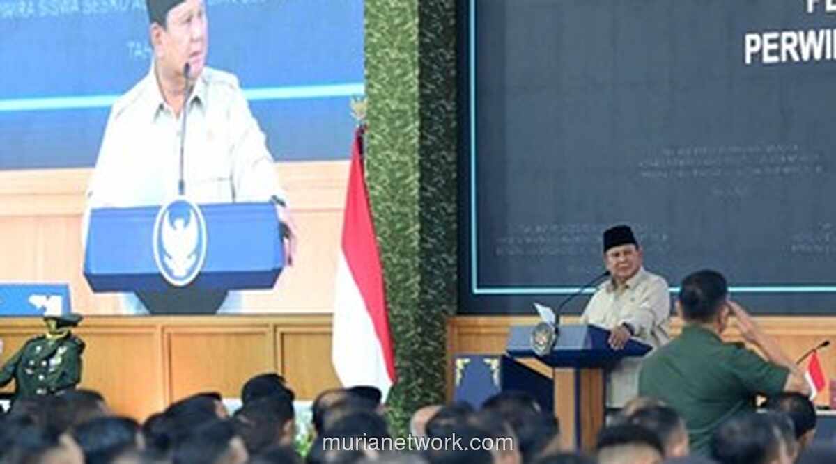 Presiden Prabowo Tekankan Adaptasi dan Pembaruan Doktrin TNI di Tengah Dinamika Geopolitik Global