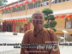 Venerable Jue Cheng Serukan Perdamaian dan Pentingnya Pendidikan Buddhis di Perayaan Waisak 2570 BE