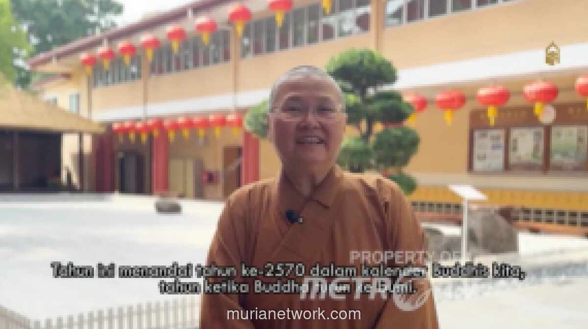 Venerable Jue Cheng Serukan Perdamaian dan Pentingnya Pendidikan Buddhis di Perayaan Waisak 2570 BE