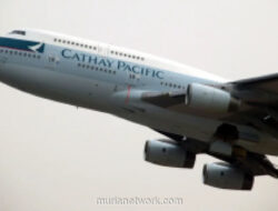 Pesawat Cathay Pacific Alami Turbulensi Hebat Jelang Mendarat di Hong Kong, 10 Orang Luka-Luka