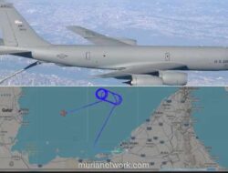 Pesawat Tanker Militer AS Kirim Sinyal Darurat di Atas Teluk Persia, Kontak Hilang di Wilayah Qatar