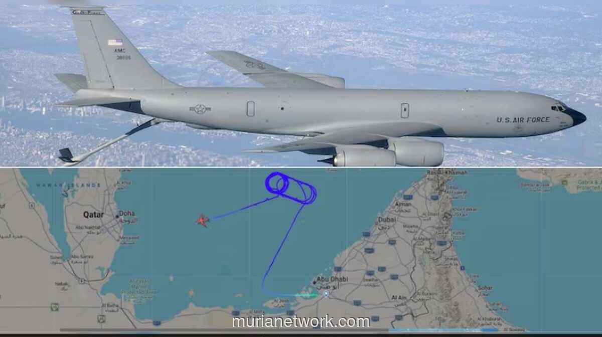 Pesawat Tanker Militer AS Kirim Sinyal Darurat di Atas Teluk Persia, Kontak Hilang di Wilayah Qatar