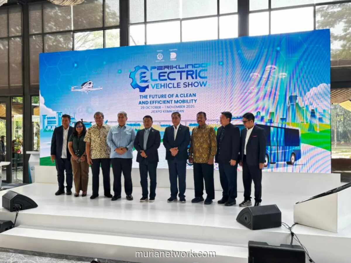 PEVS 2026 Siap Digelar di Jakarta, Pameran Kendaraan Listrik Gratis Mulai 29 Oktober