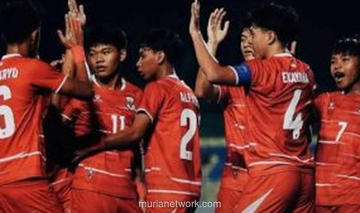 Indonesia Taklukkan China 1-0 di Laga Perdana Piala Asia U-17
