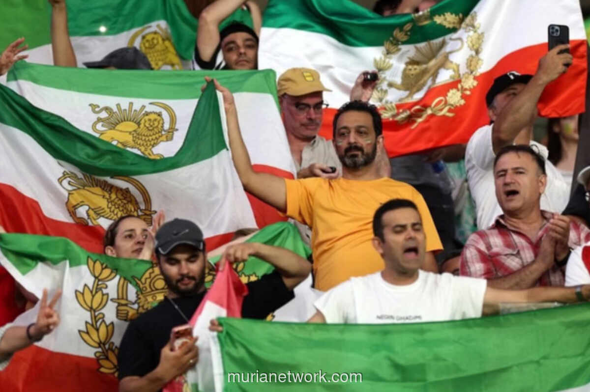 FIFA Terancam Gugatan Hukum soal Rencana Larangan Bendera Iran Era Pra-Revolusi di Piala Dunia 2026