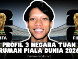 Amerika Serikat, Meksiko, dan Kanada Resmi Jadi Tuan Rumah Bersama Piala Dunia 2026, Final Digelar di New Jersey