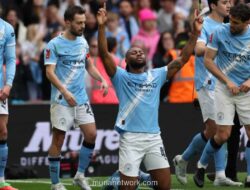 Manchester City Kalahkan Chelsea 1-0, Rebut Gelar Juara Piala FA
