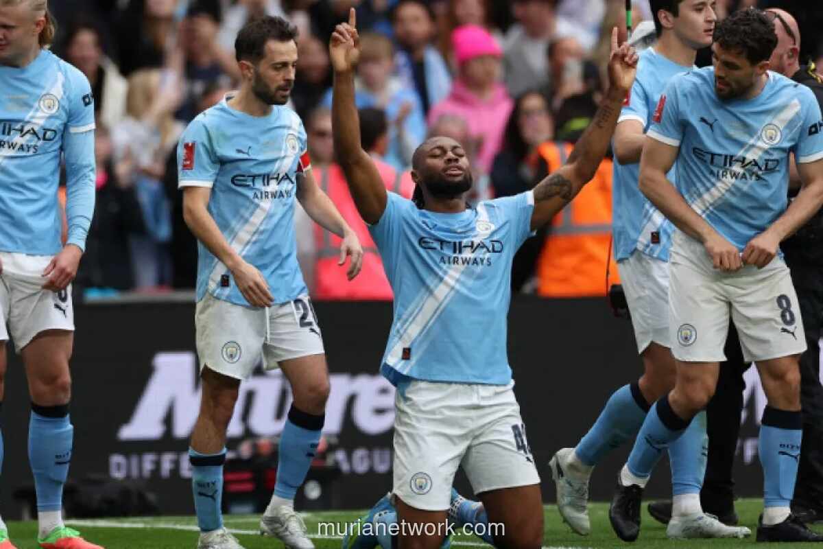 Manchester City Kalahkan Chelsea 1-0, Rebut Gelar Juara Piala FA
