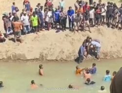 Empat Bocah Tenggelam di Sungai Ponorogo, Satu Tewas dan Satu Kritis