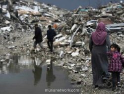 8.000 Jenazah Warga Palestina Masih Tertimbun Reruntuhan Gaza, Pembersihan Puing Diprediksi Capai Tujuh Tahun