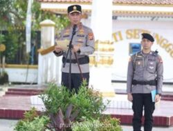 Kapolda Sumsel Pimpin Apel Besar Siaga Karhutla, Tekankan Penggunaan Teknologi dan Solusi bagi Petani