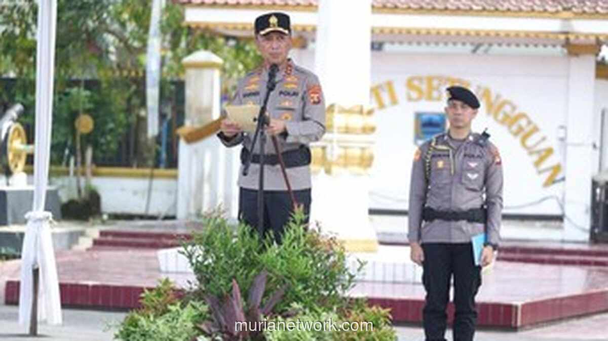 Kapolda Sumsel Pimpin Apel Besar Siaga Karhutla, Tekankan Penggunaan Teknologi dan Solusi bagi Petani