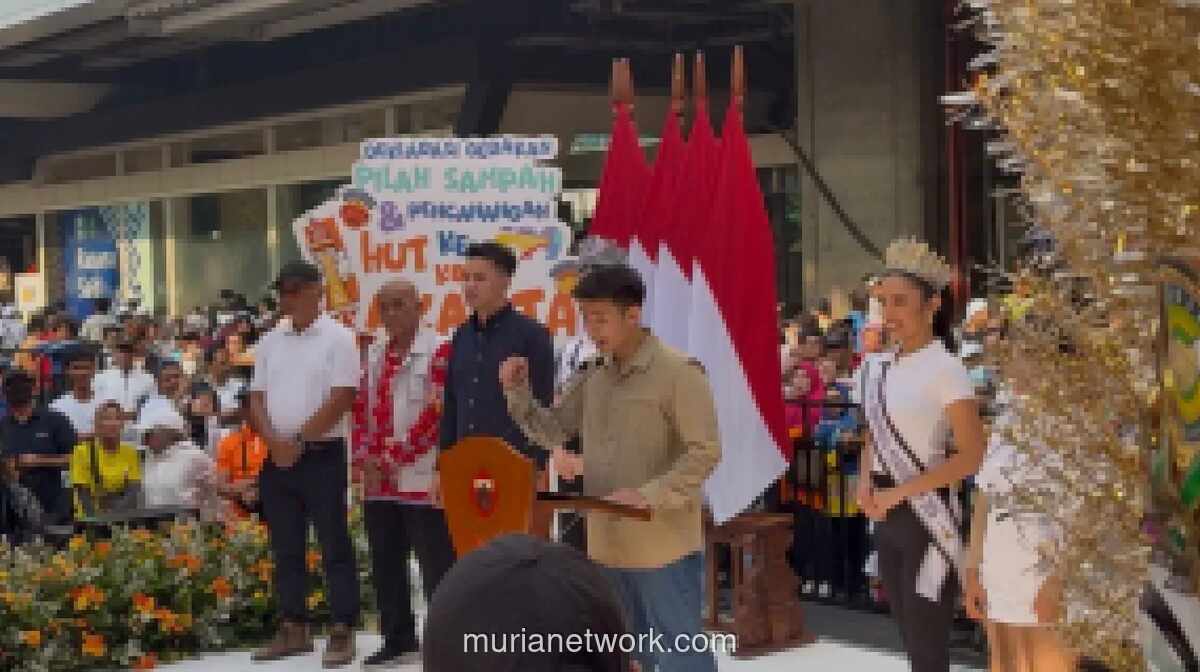 Deklarasi Jaga Jakarta Bersih, Pilah Sampah Dikumandangkan di CFD Rasuna Said Sambut HUT ke-499 Jakarta