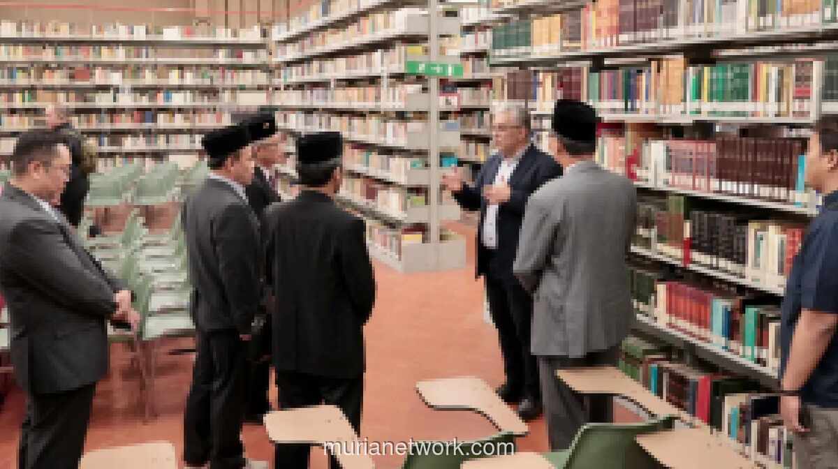 UMY Tawarkan Kerja Sama Akademik dengan Institut Kepausan Vatikan untuk Perkaya Studi Islam di Asia