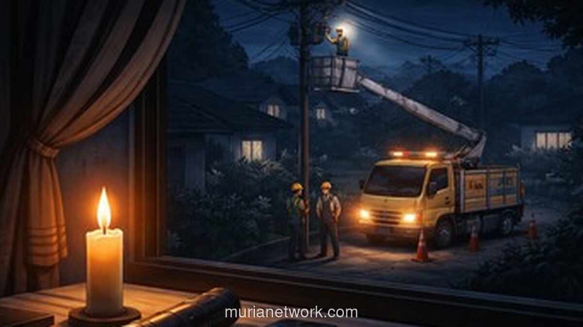 PLN: Gangguan Subsistem Listrik Aceh Belum Stabil, Pemadaman Meluas di Sejumlah Daerah