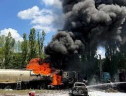 Serangan Drone Rusak Pembangkit Nuklir Zaporizhzhia, IAEA Peringatkan Risiko Bencana