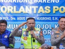 Kakorlantas Ajak Pengemudi Ojol Jadi Pelopor Keselamatan Berlalu Lintas