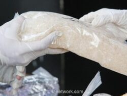Polisi Bali Sita 2,3 Kilogram Sabu dari Pengedar di Denpasar Utara