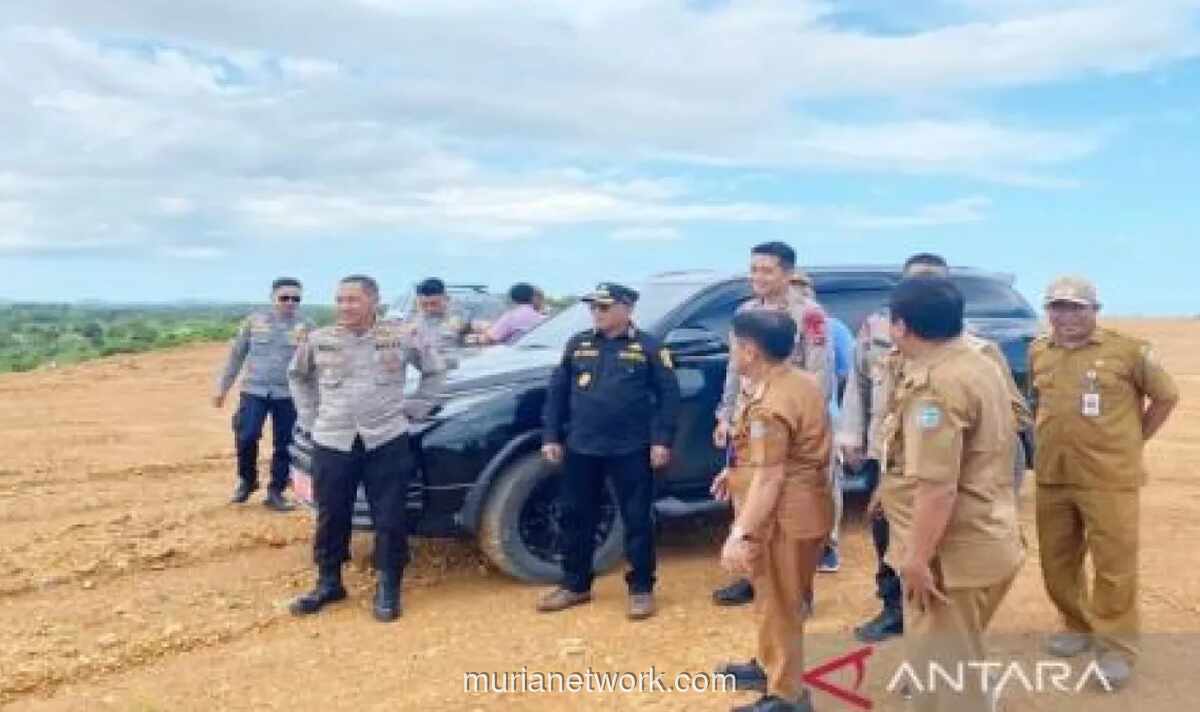 Polda Kalsel Bangun Markas Brimob di Dua Desa Terluar Kotabaru untuk Jaga Stabilitas Keamanan