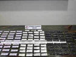 Polda Metro Gagalkan Peredaran 120 Rokok Elektrik Berisi Narkotika Etomidate di Cengkareng