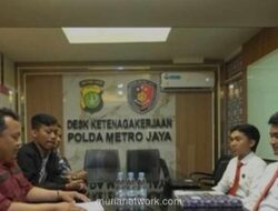 Polda Metro Mediasi Perkara Ketenagakerjaan, Perusahaan Bayar Kekurangan Upah dan Pesangon Pekerja