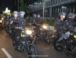 140 Personel Gabungan Dikerahkan Polda Metro Jaya Antisipasi Kejahatan Jalanan di Jakarta Selatan