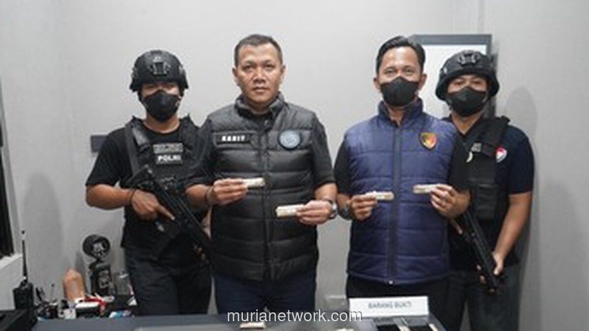 Polisi Gagalkan Peredaran Ganja di Tangerang, Dua Pelaku Ditangkap dengan Barang Bukti 107 Gram