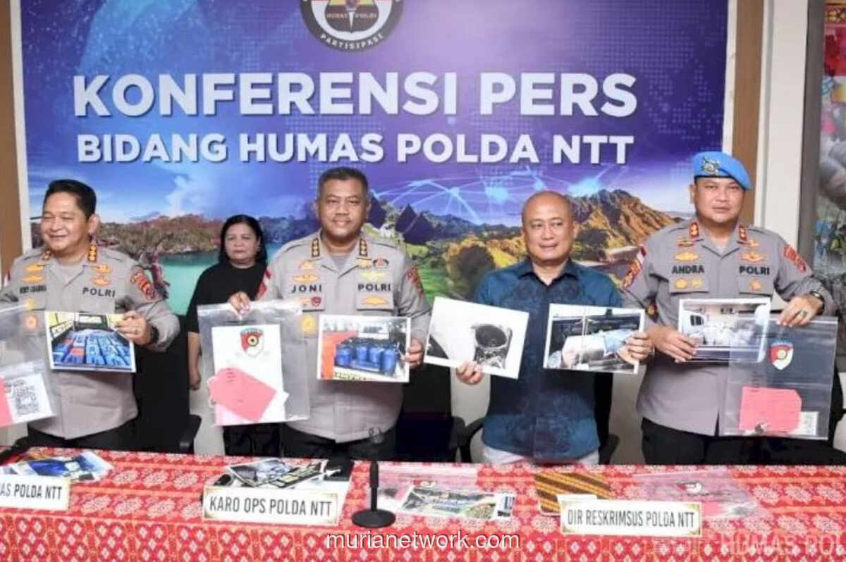 Polda NTT Bongkar 27 Kasus Penyalahgunaan BBM Subsidi, Negara Rugi Rp10,16 Miliar