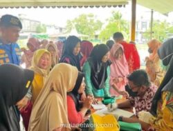 Polairud Polda Riau Gelar Layanan Kesehatan Gratis dan Bantuan Sosial di Pesisir Indragiri Hilir