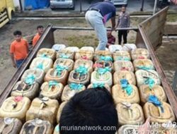 Polisi Riau Gagalkan Penyelundupan Ribuan Liter Solar Subsidi ke Jambi, Dua Pelaku Ditangkap