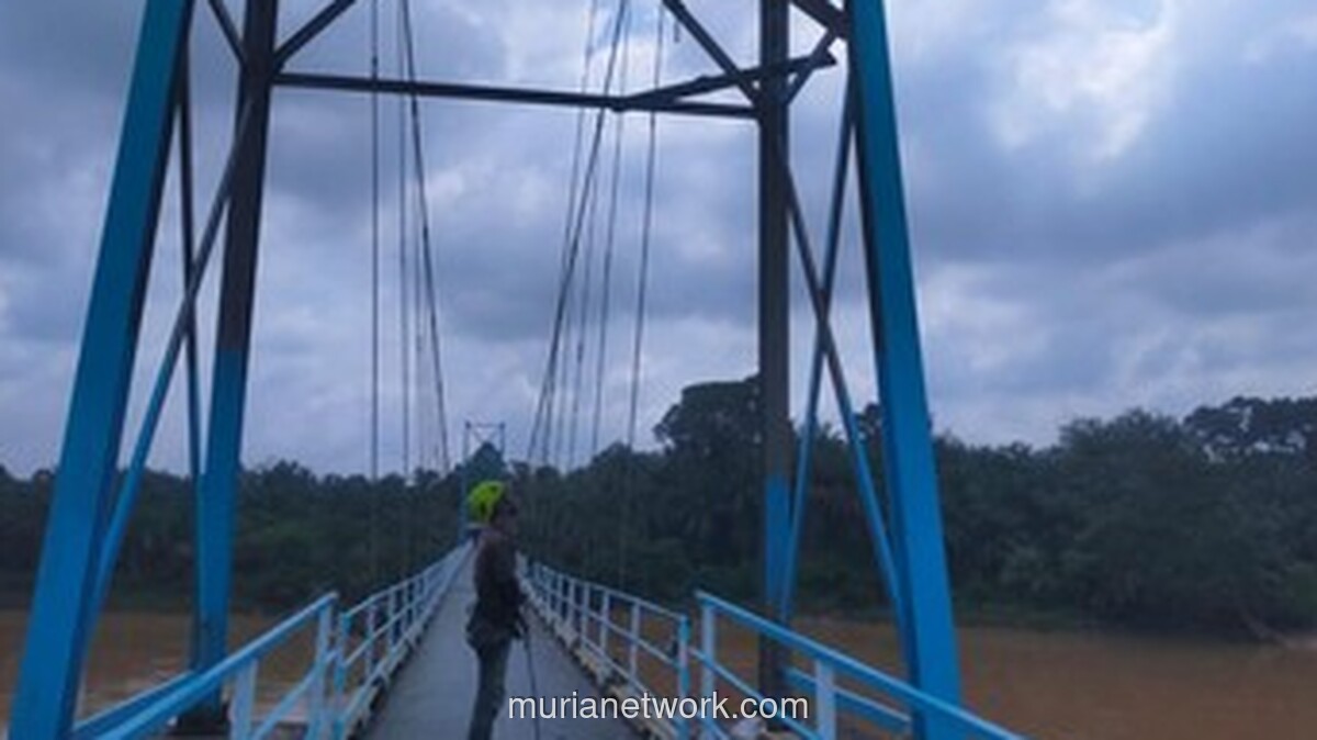 Satgas Darurat Jembatan Polda Riau Rampungkan 100 Persen Jembatan Ikon Pacu Jalur di Kuansing