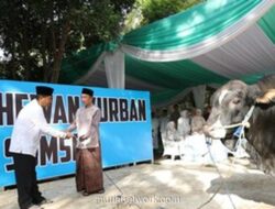 Polda Sumsel Salurkan 579 Hewan Kurban hingga Pelosok saat Idul Adha 1447 H