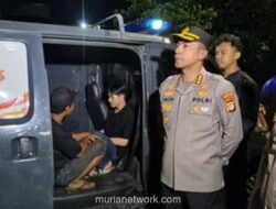Polisi Tangkap Empat Pemuda Bawa Sabu dan Tramadol saat Patroli Dini Hari di Jakarta Barat