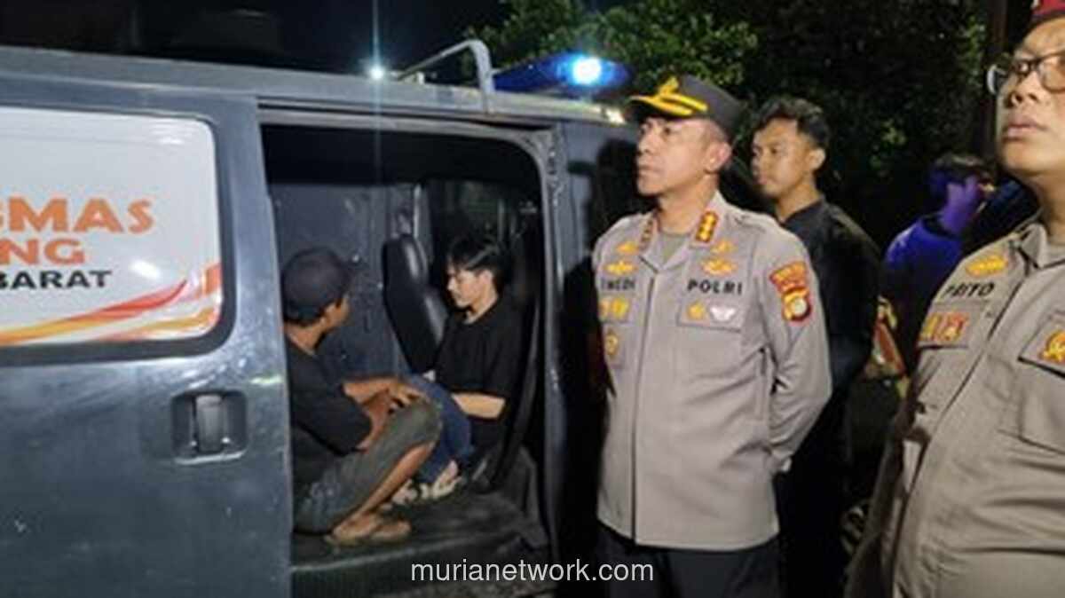 Polisi Tangkap Empat Pemuda Bawa Sabu dan Tramadol saat Patroli Dini Hari di Jakarta Barat