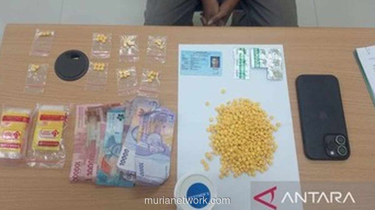 Polsek Babelan Amankan 674 Butir Obat Keras Ilegal dari Kompleks Pondok Ungu Permai