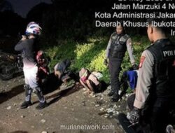 Polisi Bongkar Jaringan Curanmor Terintegrasi Peredaran Sabu dan Obat Keras di Jakarta Timur, 8 Tersangka Diamankan