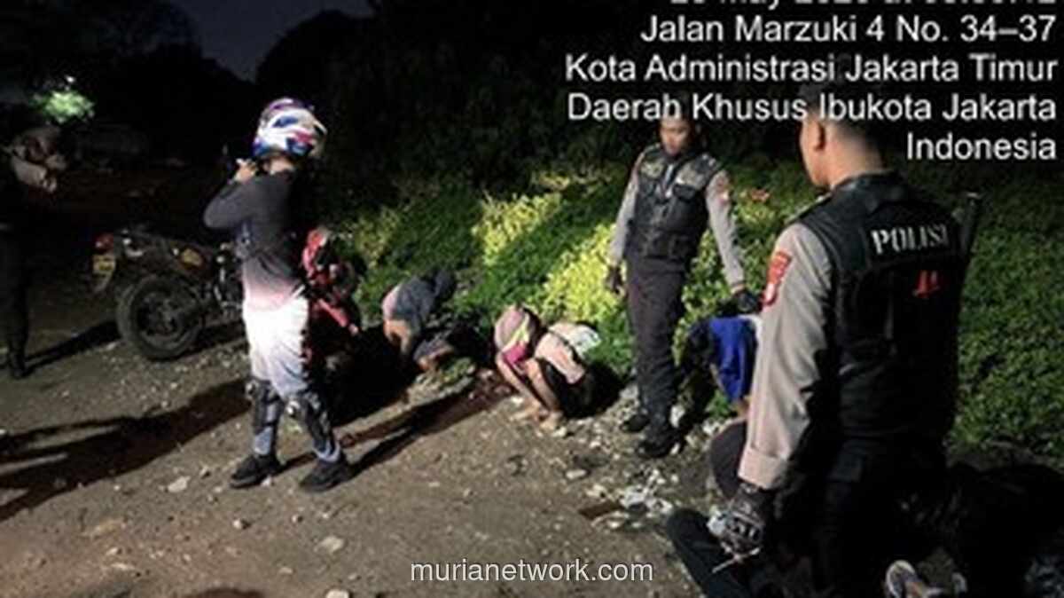 Polisi Bongkar Jaringan Curanmor Terintegrasi Peredaran Sabu dan Obat Keras di Jakarta Timur, 8 Tersangka Diamankan