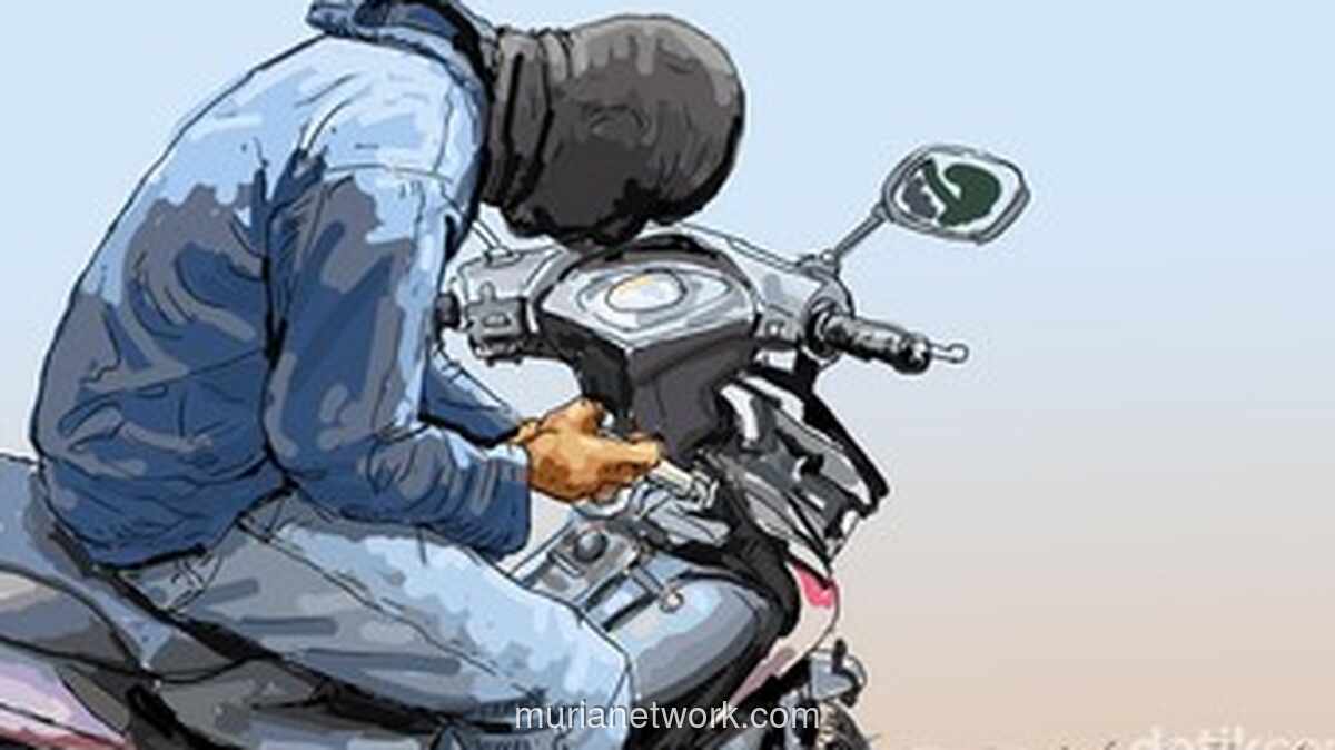 Polisi Bekuk Tiga Pelaku Pencurian Motor di Jonggol, Dua Di Antaranya Penadah