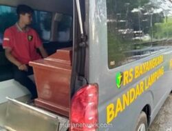 Polisi Gugur Ditembak Saat Gagalkan Pencurian Motor di Bandar Lampung