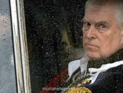 Pria Bersajam Ancam Pangeran Andrew saat Berjalan-jalan di Dekat Kediaman Sandringham