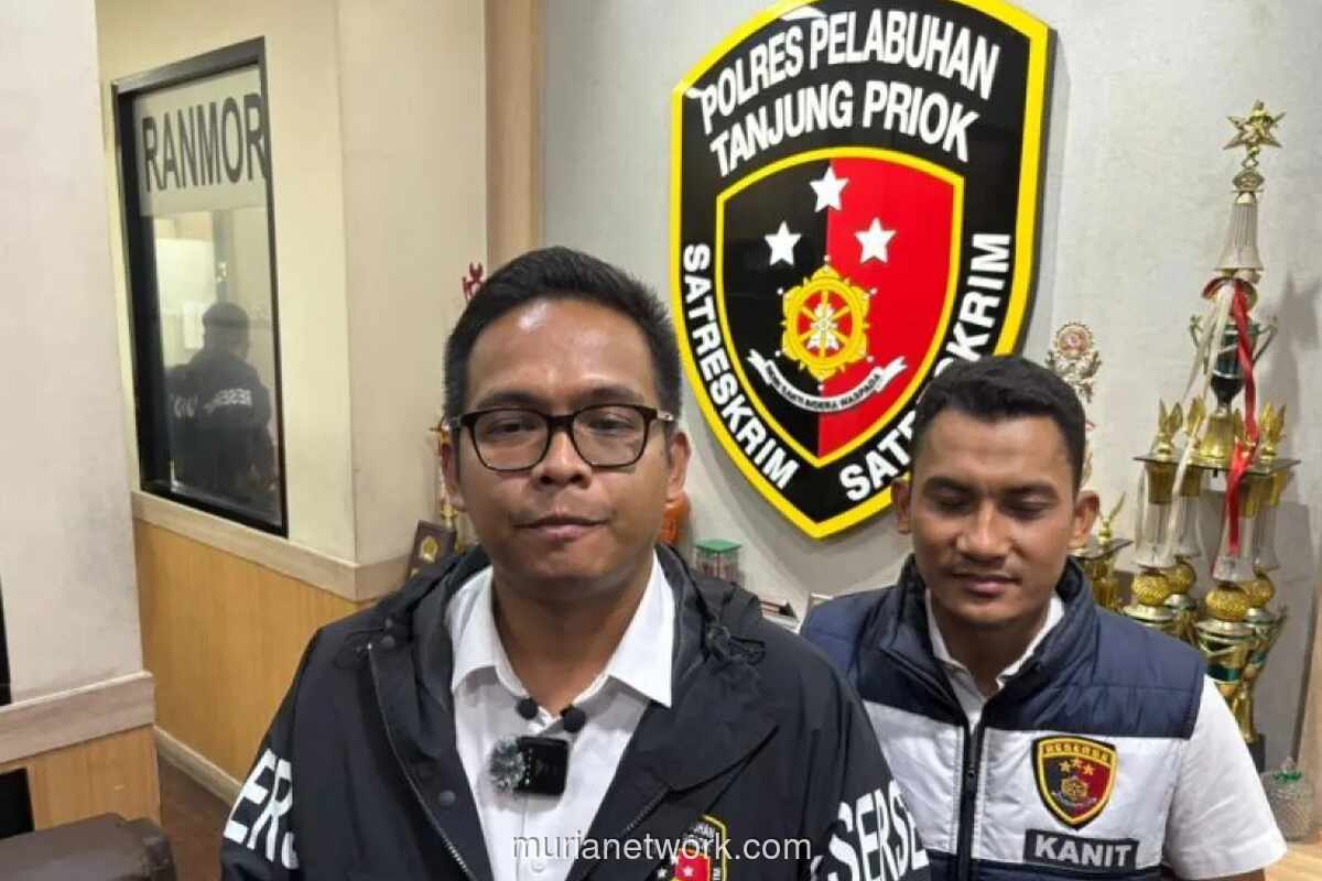 Polisi Bongkar Sindikat Pencuri Aki Truk Trailer yang Beraksi di Jalanan Pelabuhan Tanjung Priok