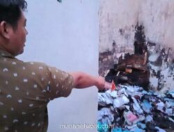 Polisi Selidiki Kebakaran Hanguskan Bekas Puskesmas di Lombok Timur