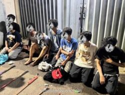 Patroli Gabungan Brimob dan Polres Jakarta Timur Gagalkan Tawuran Remaja di Jalan Raya Tengah