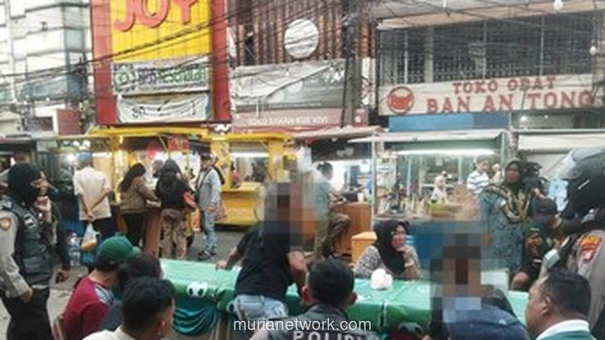 Polisi Tangkap Tiga Pelaku Pengeroyokan di Pasar Lama Tangerang, Satu Buron